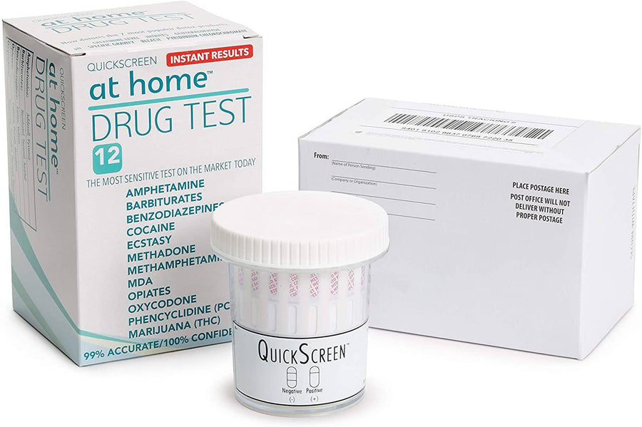 12 Panel (Multiple Drug) – At Home CUP test Drug Cups,12 Panel Phamatech